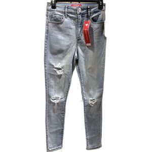 Guess Distressed Denim Jeans - Size 26" - NWT